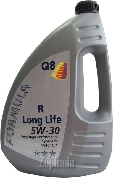 Купить моторное масло Q8 Formula R Long Life 5W-30, в интернет-магазине в Санкт-Петербурге