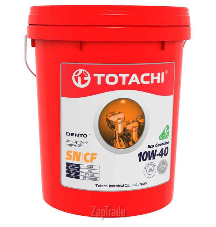Купить моторное масло Totachi DENTO Eco Gasoline, в интернет-магазине в Санкт-Петербурге