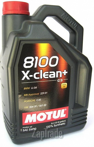 Купить моторное масло Motul 8100 X-clean+, в интернет-магазине в Санкт-Петербурге
