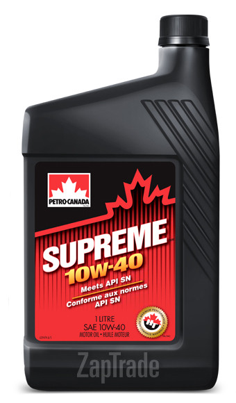 Купить моторное масло Petro-canada SUPREME, в интернет-магазине в Санкт-Петербурге