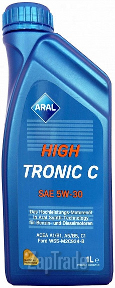 Купить моторное масло Aral HighTronic C, в интернет-магазине в Санкт-Петербурге
