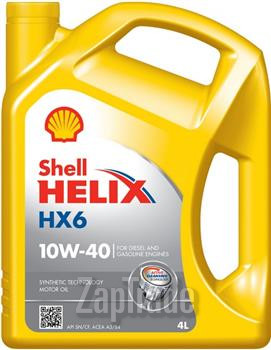 Купить моторное масло Shell Helix HX6, в интернет-магазине в Санкт-Петербурге