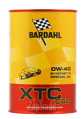 Купить моторное масло Bardahl XTC C60, в интернет-магазине в Санкт-Петербурге