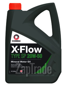 Купить моторное масло Comma X-FLOW TYPE SP, в интернет-магазине в Санкт-Петербурге