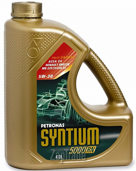 Купить моторное масло Petronas Syntium 5000 RN 5W-30, в интернет-магазине в Санкт-Петербурге