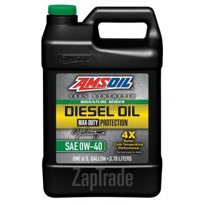 Купить моторное масло Amsoil Signature Series Max-Duty Synthetic Diesel Oil, в интернет-магазине в Санкт-Петербурге