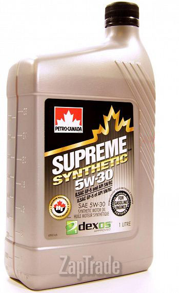 Купить моторное масло Petro-canada Supreme Synthetic, в интернет-магазине в Санкт-Петербурге