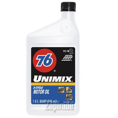Купить моторное масло 76 Unimix 2-Cycle Oil, в интернет-магазине в Санкт-Петербурге