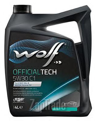 Купить моторное масло Wolf OFFICIALTECH, в интернет-магазине в Санкт-Петербурге