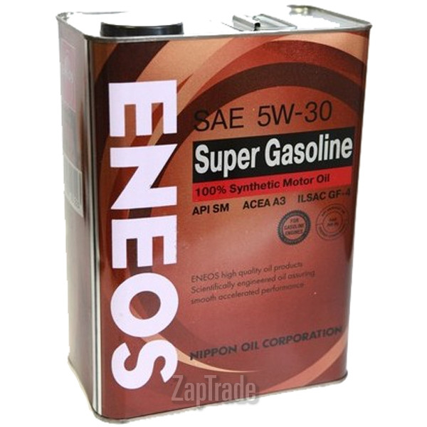 Купить моторное масло Eneos Super Gasoline Synthetic, в интернет-магазине в Санкт-Петербурге