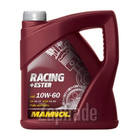 Купить моторное масло Mannol Racing+Ester 10W-60 (MN7902-4), в интернет-магазине в Санкт-Петербурге