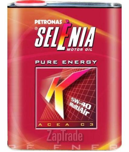 Купить моторное масло Selenia К Pure Energy 5W-40, в интернет-магазине в Санкт-Петербурге