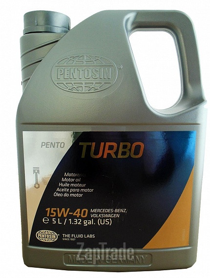 Купить моторное масло Pentosin Pentoturbo, в интернет-магазине в Санкт-Петербурге