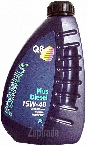 Купить моторное масло Q8 Formula Plus Diesel 15W-40, в интернет-магазине в Санкт-Петербурге