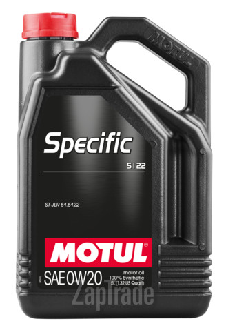 Купить моторное масло Motul Specific 5122, в интернет-магазине в Санкт-Петербурге