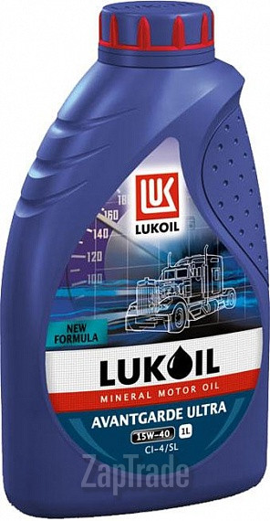 Купить моторное масло Lukoil Авангард Ультра, в интернет-магазине в Санкт-Петербурге