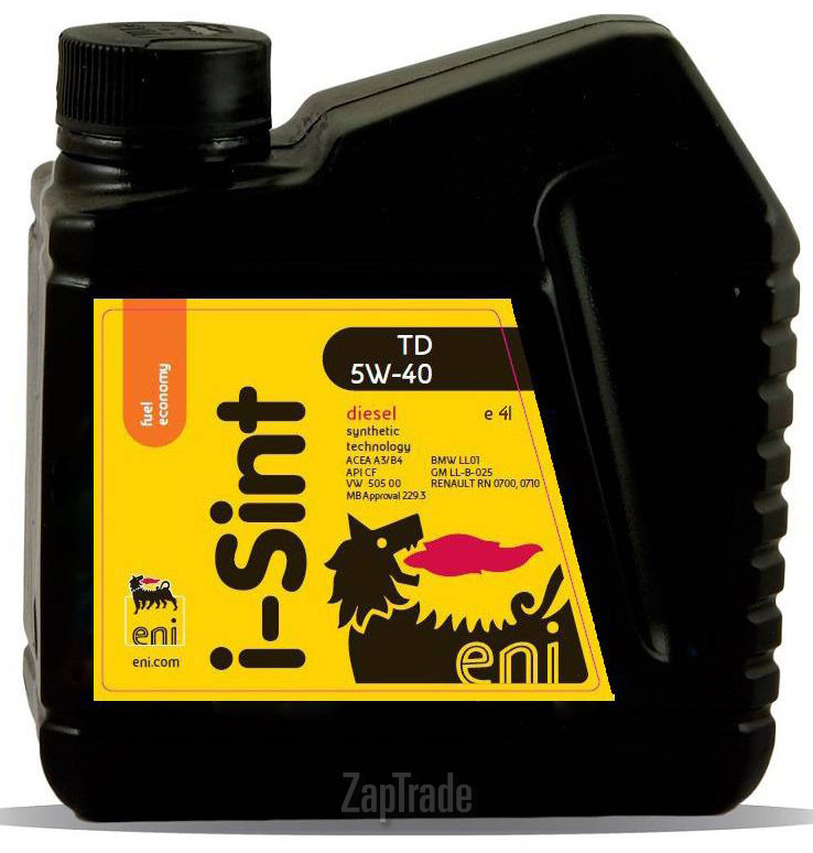 Купить моторное масло Eni I-Sint TD, в интернет-магазине в Санкт-Петербурге