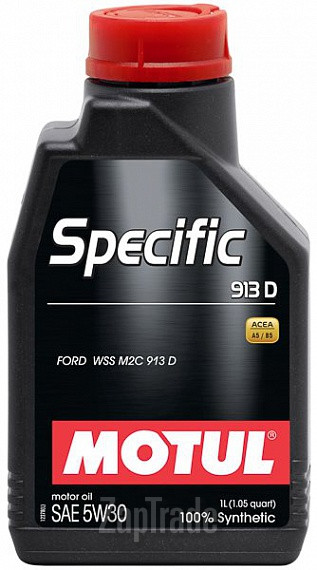 Купить моторное масло Motul SPECIFIC FORD 913 D, в интернет-магазине в Санкт-Петербурге
