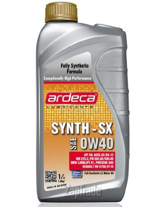 Купить моторное масло Ardeca SYNTH-SX, в интернет-магазине в Санкт-Петербурге