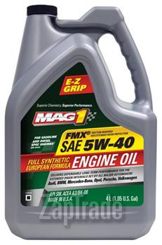Купить моторное масло Mag1 SAE 5W-40 Full synthetic European, в интернет-магазине в Санкт-Петербурге