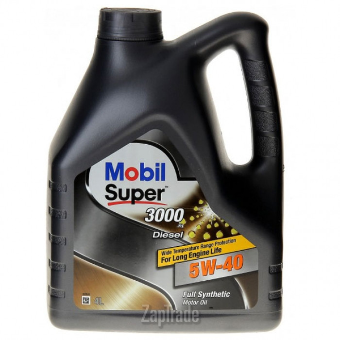 Купить моторное масло Mobil Super 3000 X1 Diesel, в интернет-магазине в Санкт-Петербурге