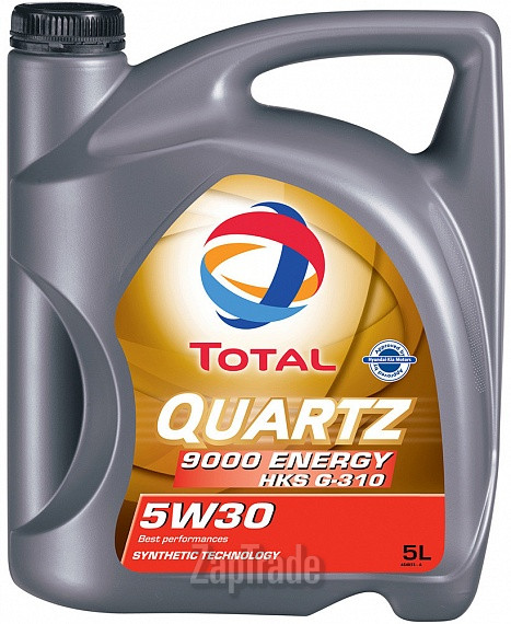 Купить моторное масло Total Quartz 9000 Energy HKS G-310, в интернет-магазине в Санкт-Петербурге