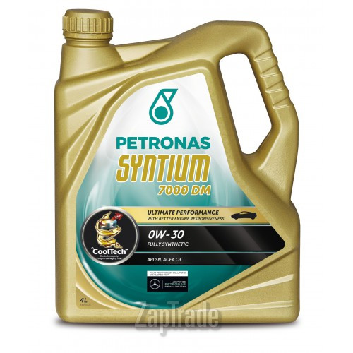 Купить моторное масло Petronas Syntium 7000 DM 0W30, в интернет-магазине в Санкт-Петербурге