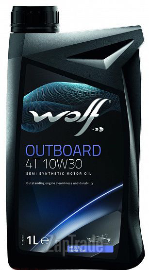 Купить моторное масло Wolf OUTBOARD 4T 10W30, в интернет-магазине в Санкт-Петербурге