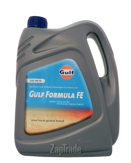 Купить моторное масло Gulf Formula FE, в интернет-магазине в Санкт-Петербурге
