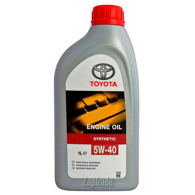 Купить моторное масло Toyota ENGINE OIL SYNTHETIC, в интернет-магазине в Санкт-Петербурге
