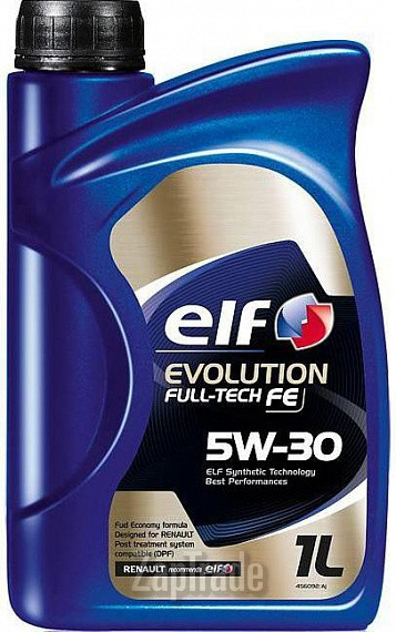 Купить моторное масло Elf Evolution Full-Tech FE, в интернет-магазине в Санкт-Петербурге