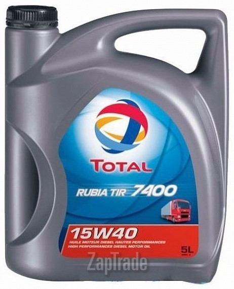 Купить моторное масло Total RUBIA TIR 7400, в интернет-магазине в Санкт-Петербурге