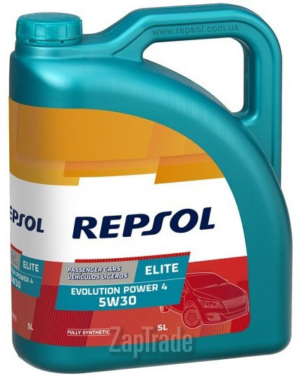 Купить моторное масло Repsol ELITE EVOLUTION POWER 4 5W30, в интернет-магазине в Санкт-Петербурге