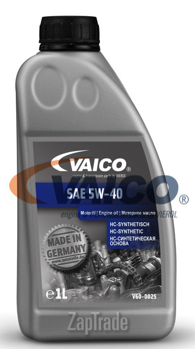 Купить моторное масло Vaico SAE 5W-40, в интернет-магазине в Санкт-Петербурге