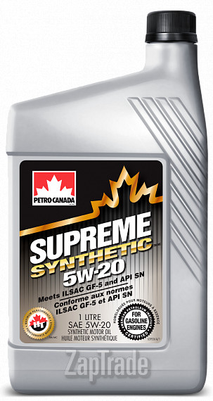Купить моторное масло Petro-canada Supreme Synthetic, в интернет-магазине в Санкт-Петербурге