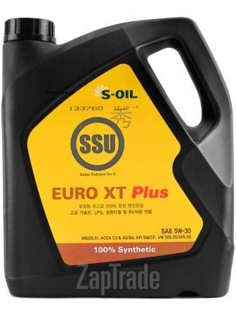 Купить моторное масло S-oil DSSU EURO PLUS, в интернет-магазине в Санкт-Петербурге