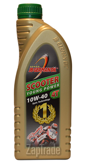 Купить моторное масло Jb german oil Scooter Young Power 4T 10W-40, в интернет-магазине в Санкт-Петербурге