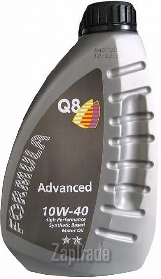 Купить моторное масло Q8 Formula Advanced 10W-40, в интернет-магазине в Санкт-Петербурге