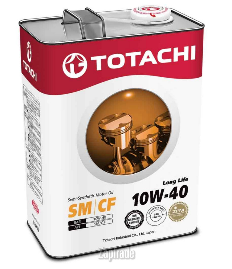 Купить моторное масло Totachi Long Life, в интернет-магазине в Санкт-Петербурге