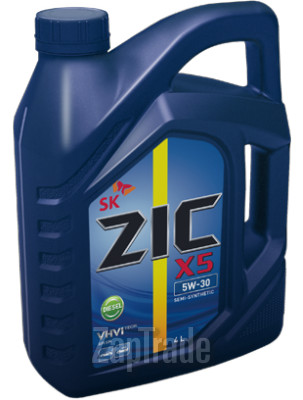 Купить моторное масло Zic X5 Diesel, в интернет-магазине в Санкт-Петербурге