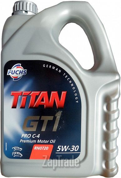 Купить моторное масло Fuchs TITAN GT1 PRO C-4, в интернет-магазине в Санкт-Петербурге