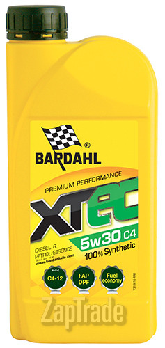 Купить моторное масло Bardahl XTEC, в интернет-магазине в Санкт-Петербурге