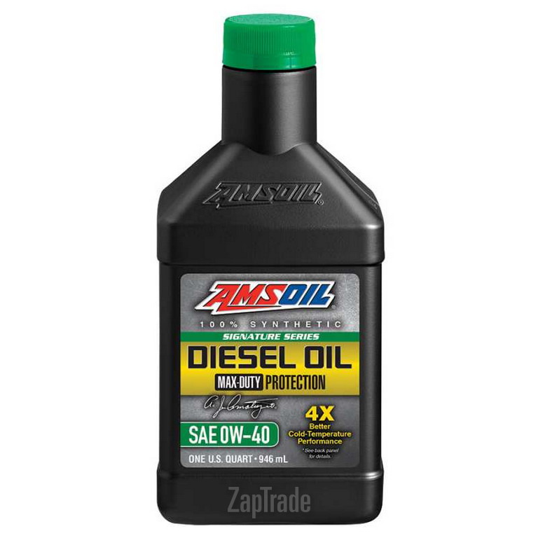 Купить моторное масло Amsoil Signature Series Max-Duty Synthetic Diesel Oil, в интернет-магазине в Санкт-Петербурге
