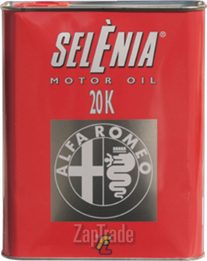 Купить моторное масло Selenia 20 K ALFA ROMEO, в интернет-магазине в Санкт-Петербурге