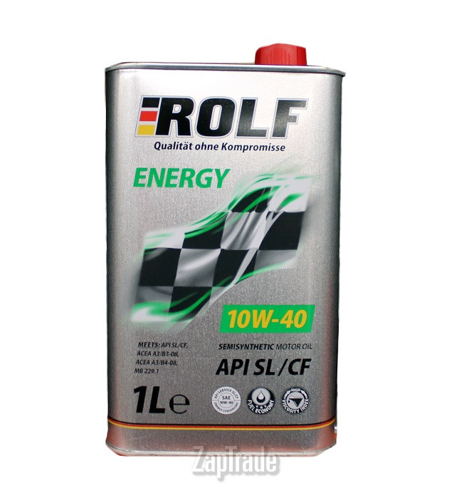 Купить моторное масло Rolf ENERGY 10W-40, в интернет-магазине в Санкт-Петербурге