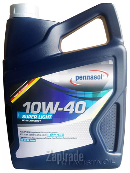Купить моторное масло Pennasol Super Light, в интернет-магазине в Санкт-Петербурге