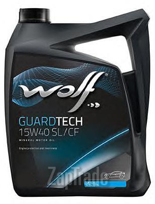 Купить моторное масло Wolf GUARDTECH, в интернет-магазине в Санкт-Петербурге