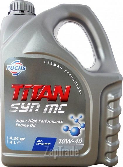 Купить моторное масло Fuchs Titan SYN MC, в интернет-магазине в Санкт-Петербурге