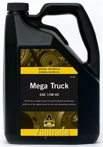 Купить моторное масло Agrol Mega Truck, в интернет-магазине в Санкт-Петербурге