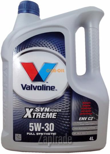 Купить моторное масло Valvoline Synpower Xtreme ENV C2, в интернет-магазине в Санкт-Петербурге